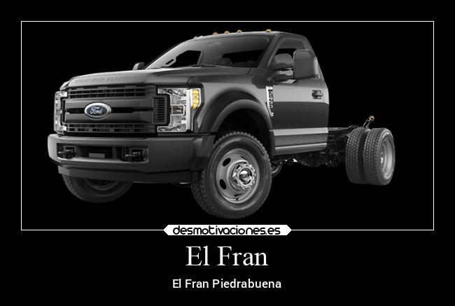 El Fran - El Fran Piedrabuena