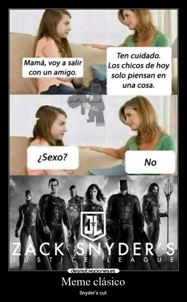 carteles cine dios motivaciones sexo comic zacksnyder milagro batman superman ligadelajusticia desmotivaciones