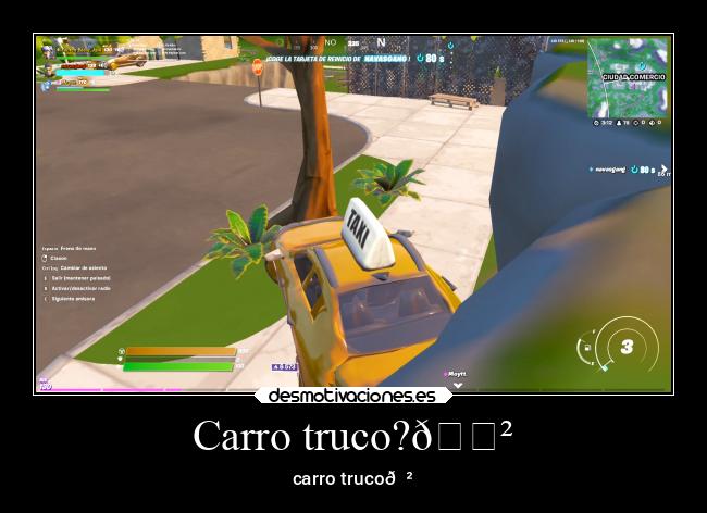 Carro truco?😲 - carro truco😲