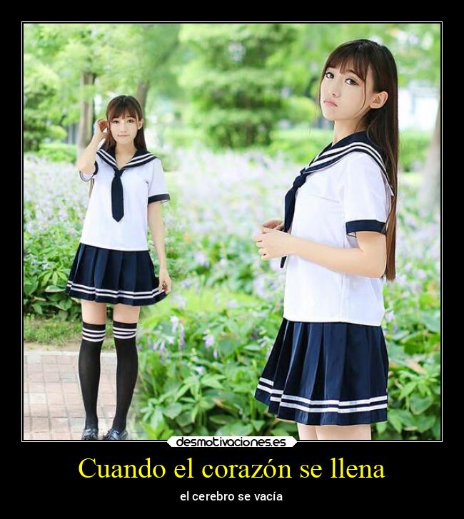 Cuando el corazón se llena - 