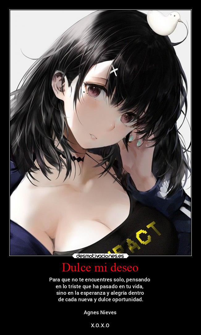 Dulce mi deseo -