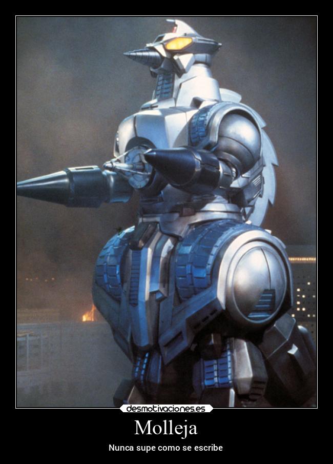 Molleja - Nunca supe como se escribe