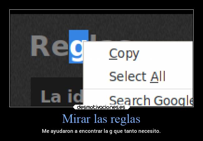 carteles desmotivaciones letras letrage reglas copiar desmotivaciones