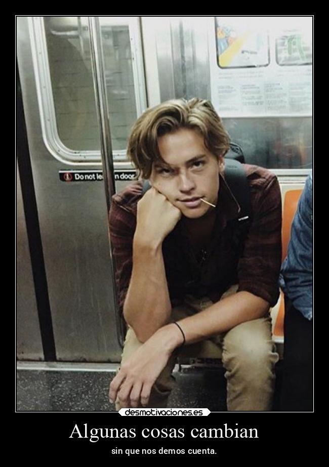 Algunas cosas cambian -