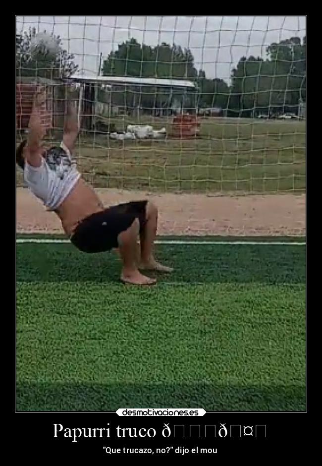 carteles humor truco desmotivaciones