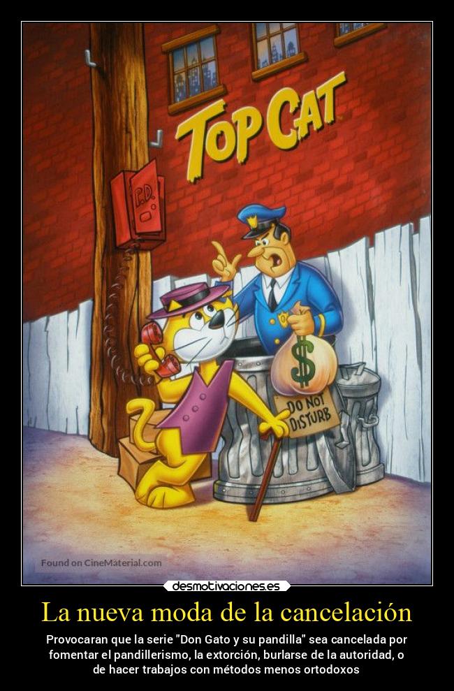 La nueva moda de la cancelación - 