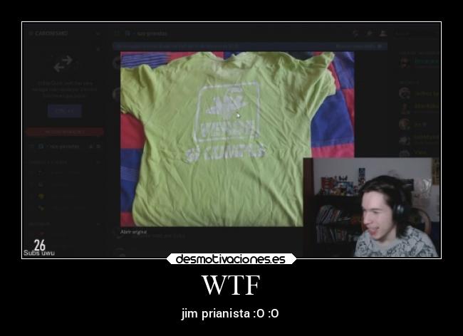 WTF - jim prianista :O :O