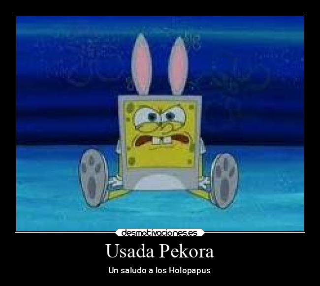 Usada Pekora - Un saludo a los Holopapus
