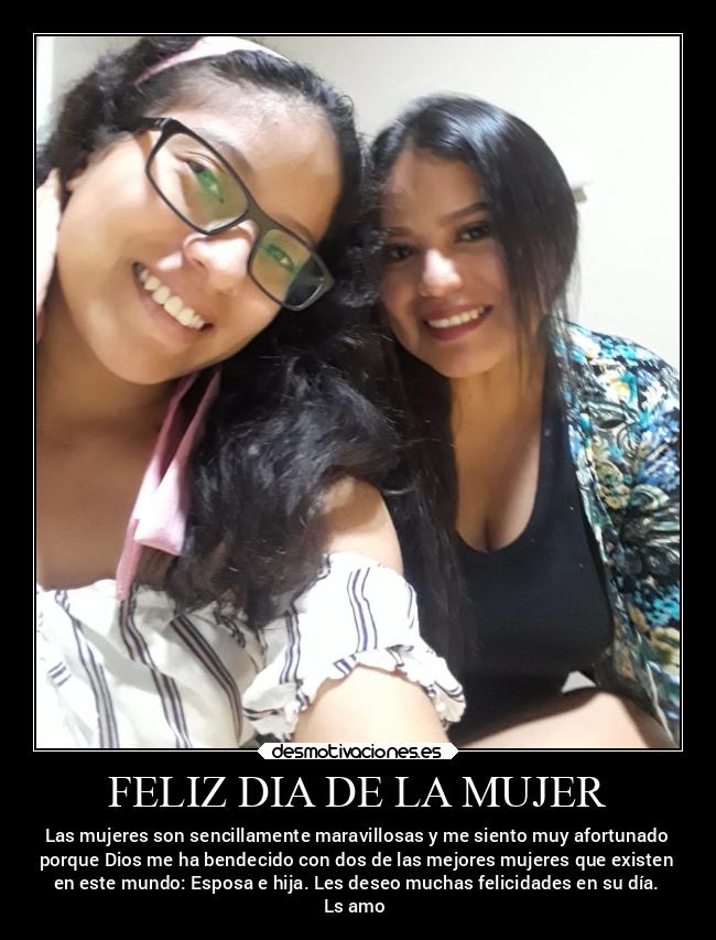 FELIZ DIA DE LA MUJER -