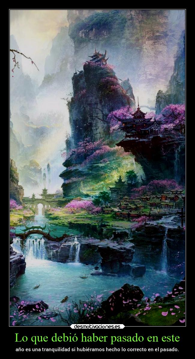 Lo que debió haber pasado en este - año es una tranquilidad si hubiéramos hecho lo correcto en el pasado.