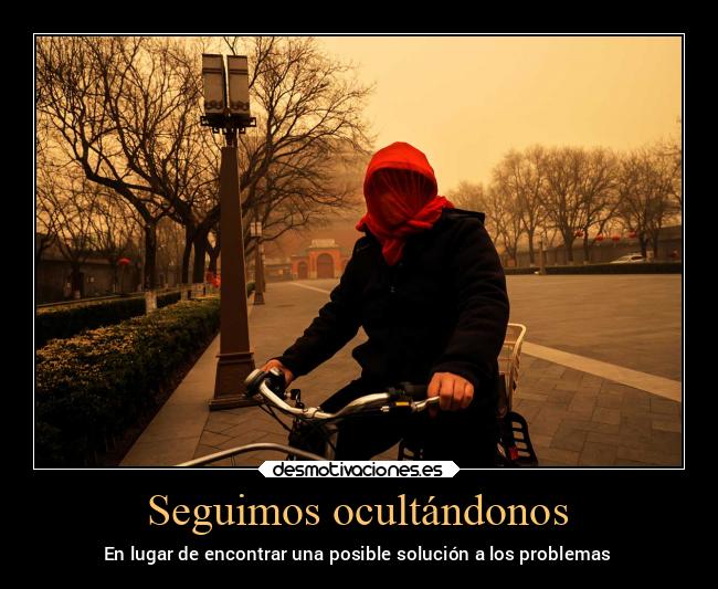 Seguimos ocultándonos - 