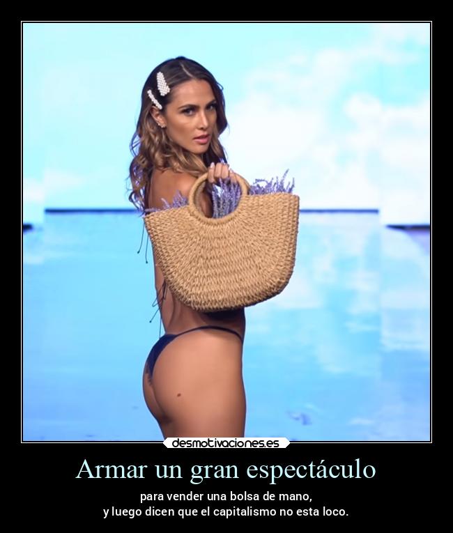 Armar un gran espectáculo - 
