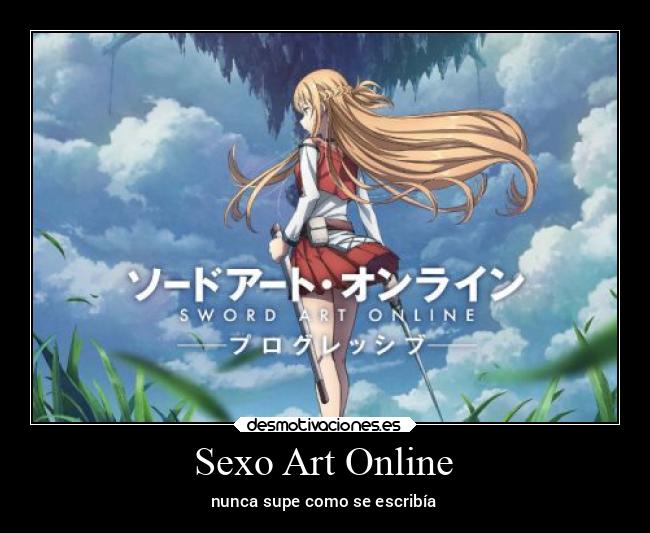 Sexo Art Online - 