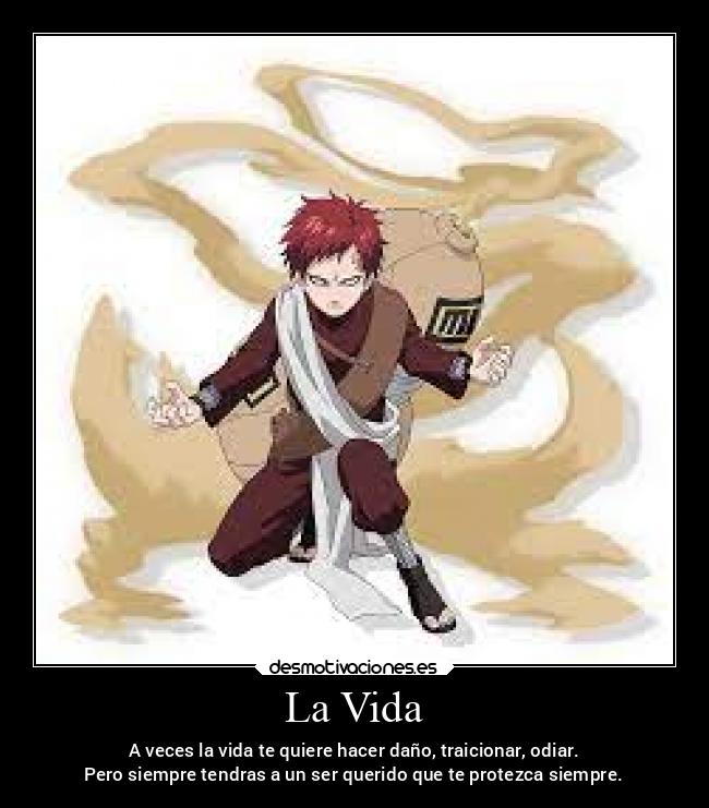 carteles vida anime desmotivaciones