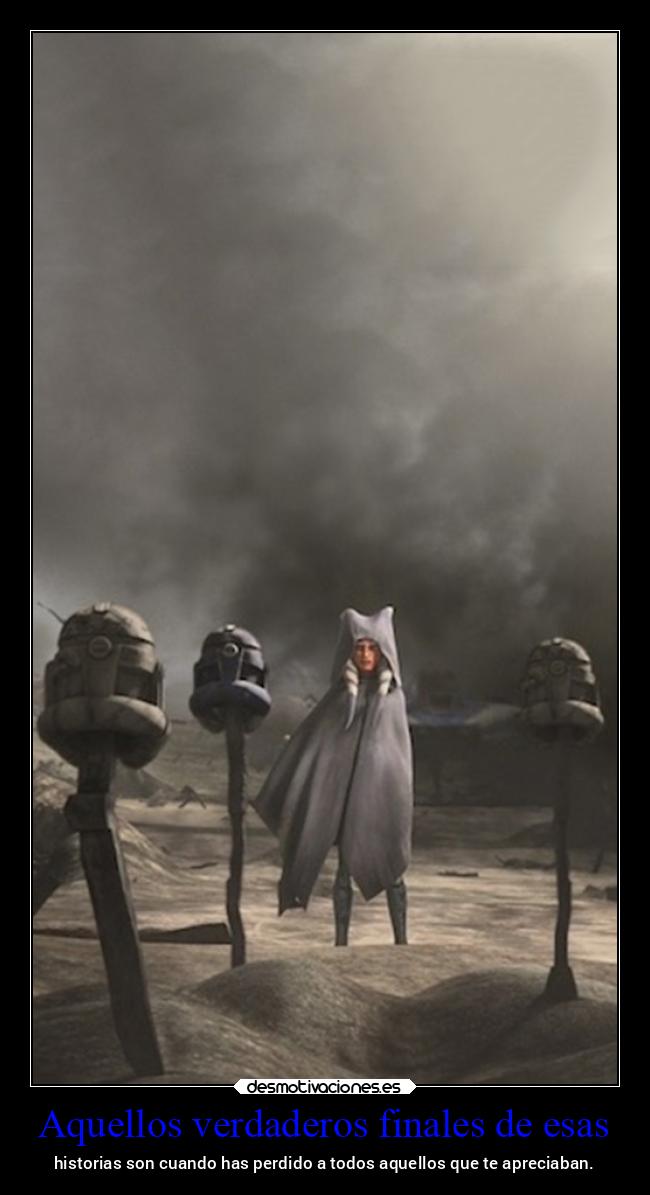 carteles vida ltsc lrssg alex vazquez999 victoryanddeath victory and death ashoka tano findetodo desmotivaciones