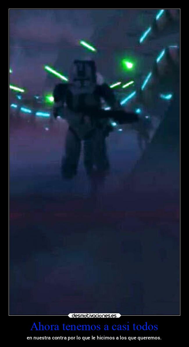 carteles vida starwars ltsc lrssg alex vazquez999 victoryanddeath victory and death clones umbara legion 501s desmotivaciones