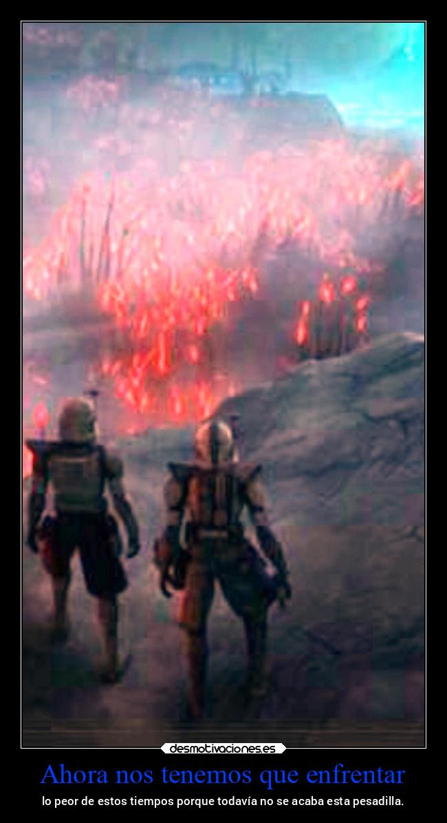 carteles vida starwars ltsc lrssg alex vazquez999 victoryanddeath victory and death clones umbara legion 501s desmotivaciones