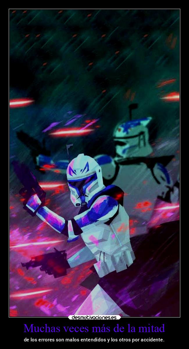 carteles vida starwars ltsc lrssg alex vazquez999 victoryanddeath victory and death clones umbara legion 501s desmotivaciones
