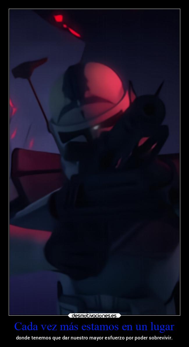 carteles vida starwars ltsc lrssg alex vazquez999 victoryanddeath victory and death clones umbara legion 501s desmotivaciones