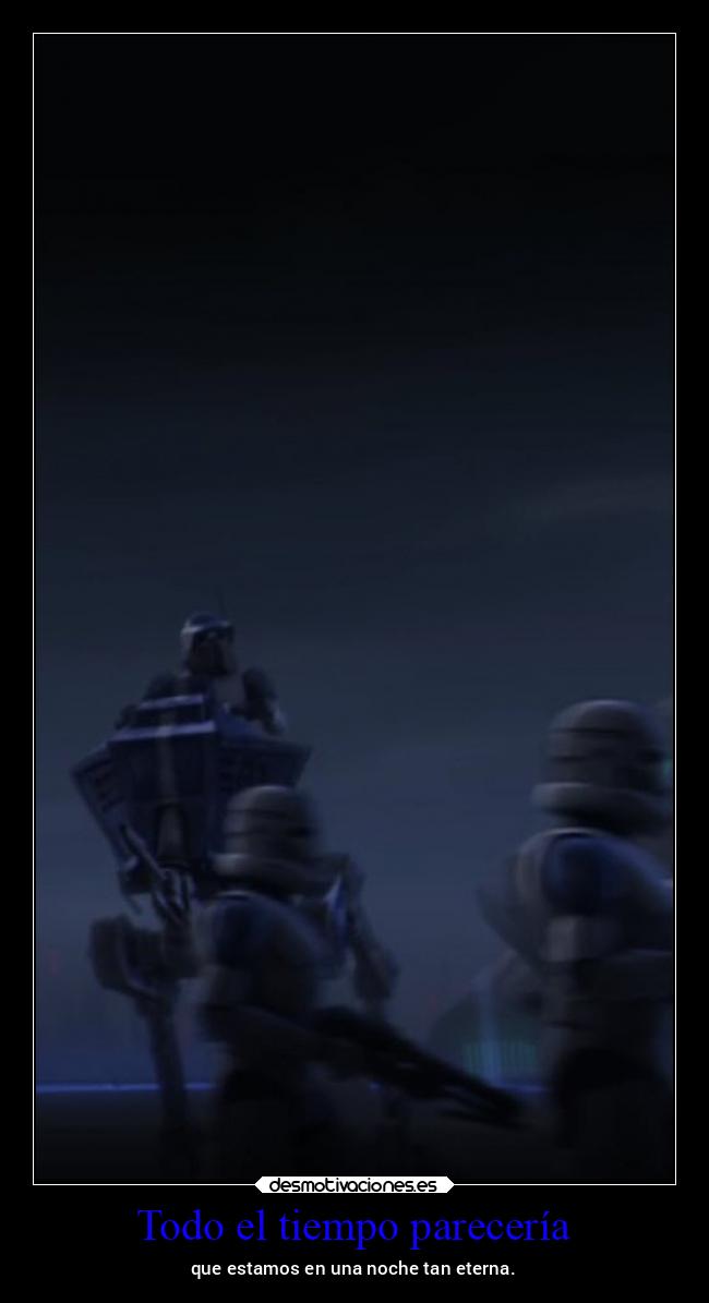 carteles vida starwars ltsc lrssg alex vazquez999 victoryanddeath victory and death clones umbara legion 501s desmotivaciones