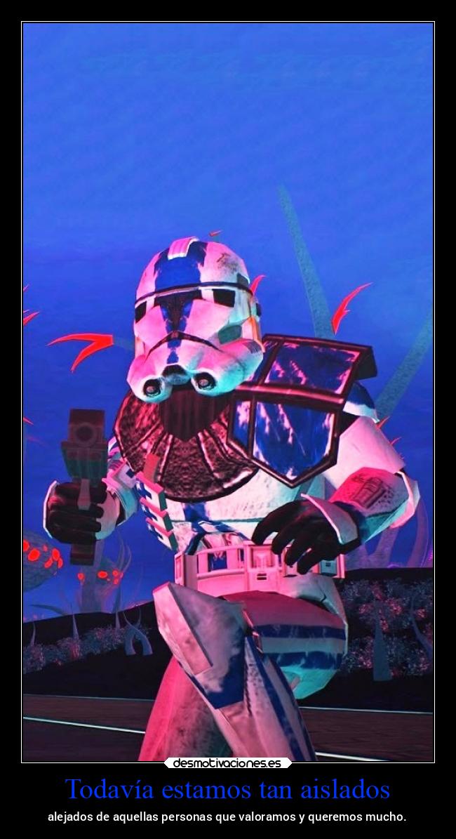 carteles vida starwars ltsc lrssg alex vazquez999 victoryanddeath victory and death clones umbara legion 501s desmotivaciones