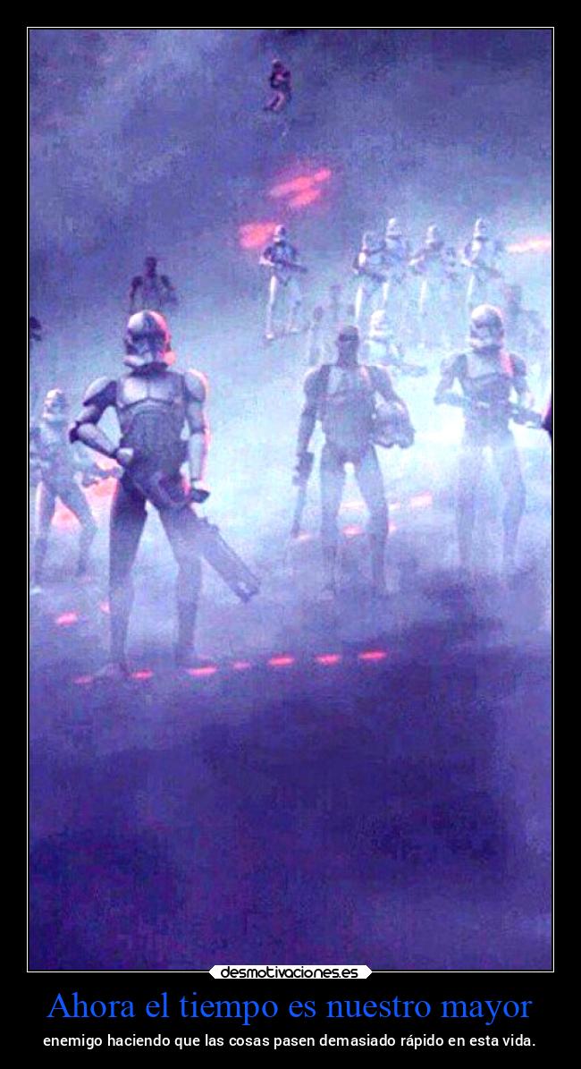 carteles vida starwars ltsc lrssg alex vazquez999 victoryanddeath victory and death clones umbara legion 501s desmotivaciones