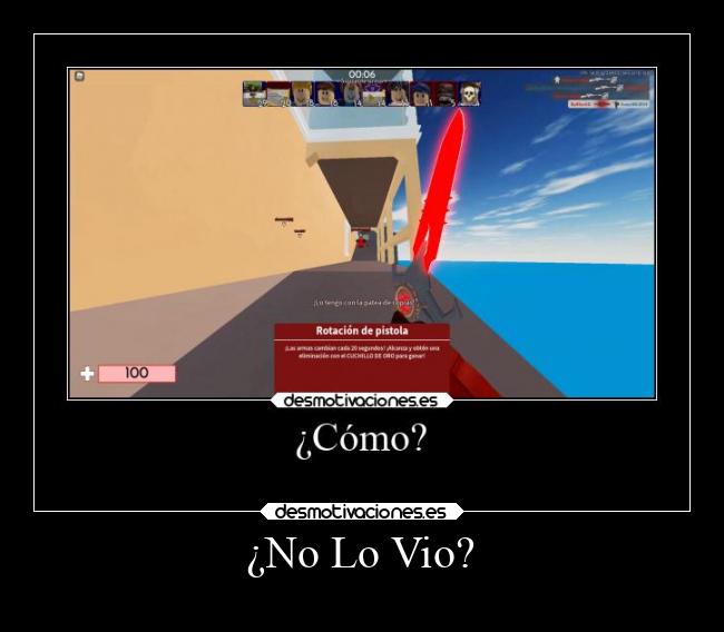 ¿No Lo Vio? -