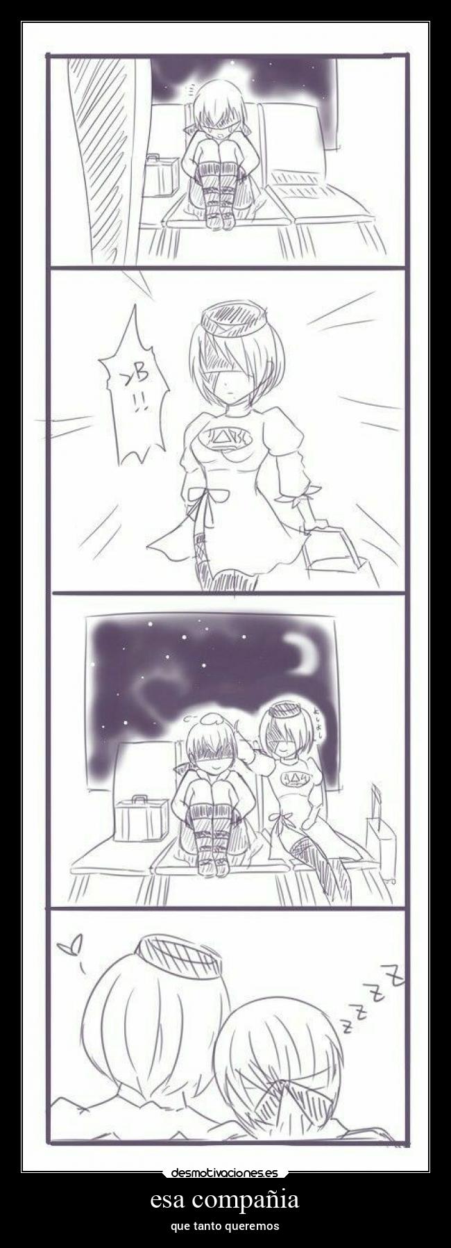 esa compañia - que tanto queremos