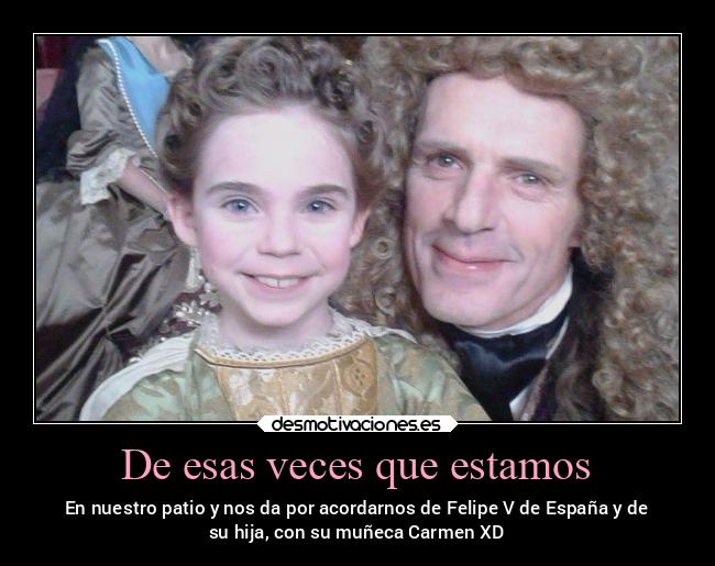 De esas veces que estamos - 