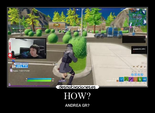 HOW? - ANDREA GR?