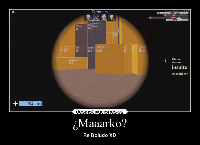 ¿Maaarko? - Re Boludo XD