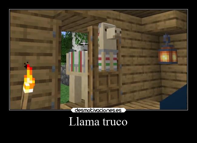 Llama truco - 