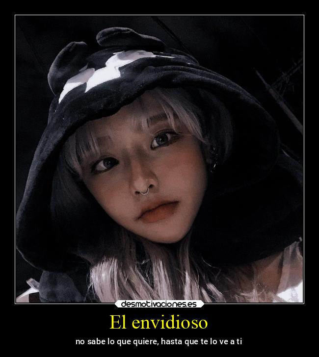 El envidioso -