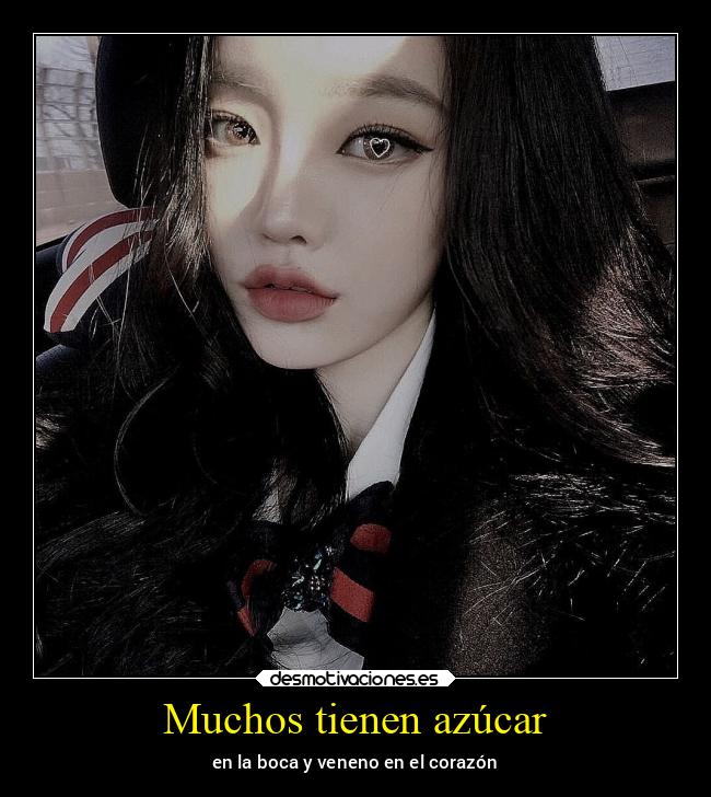 Muchos tienen azúcar - 