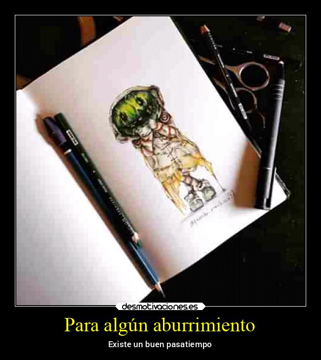 Para algún aburrimiento - 