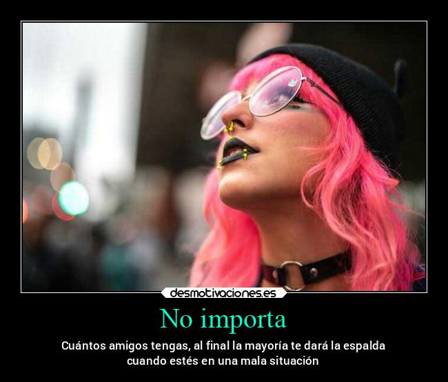 No importa - 