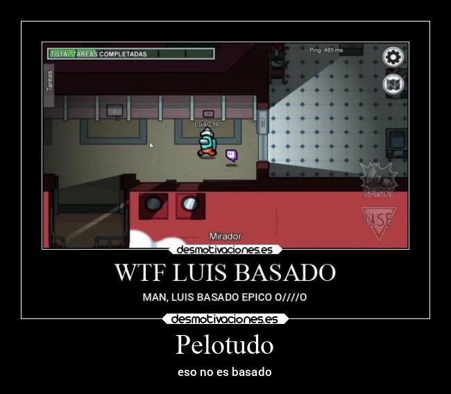 Pelotudo - eso no es basado
