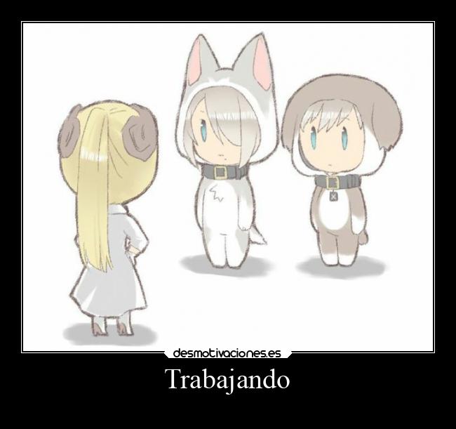 Trabajando -