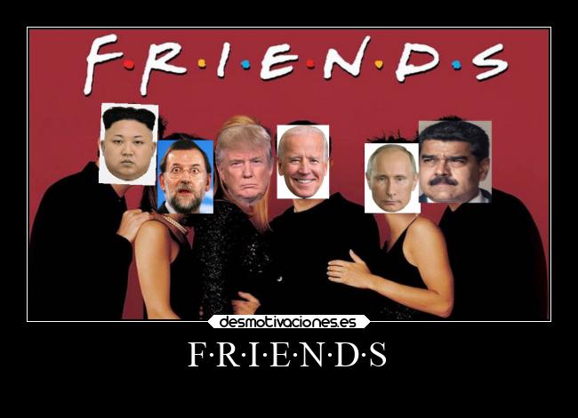 F·R·I·E·N·D·S - 