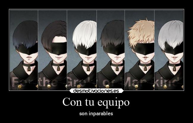 Con tu equipo - son inparables