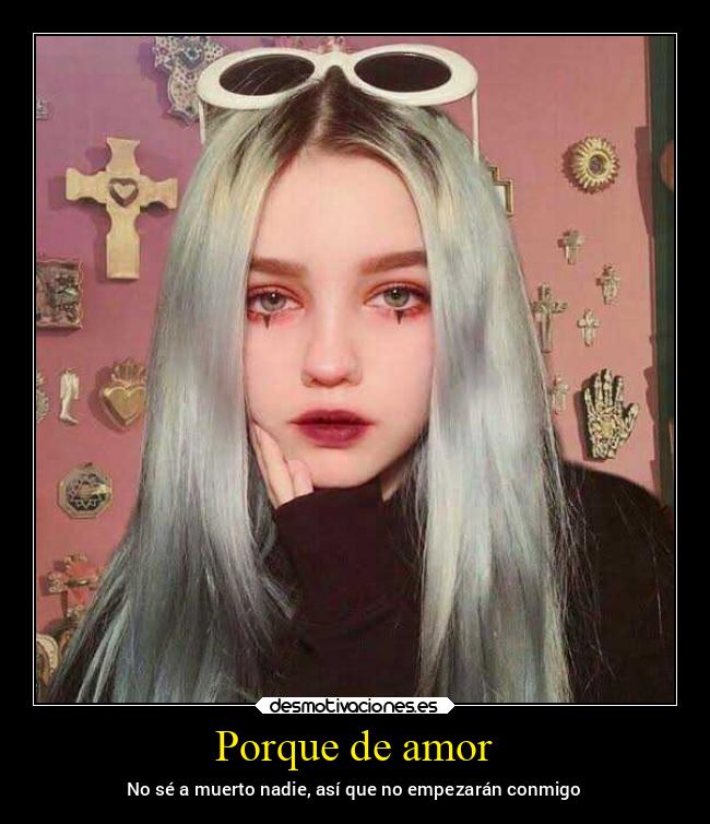 Porque de amor - 