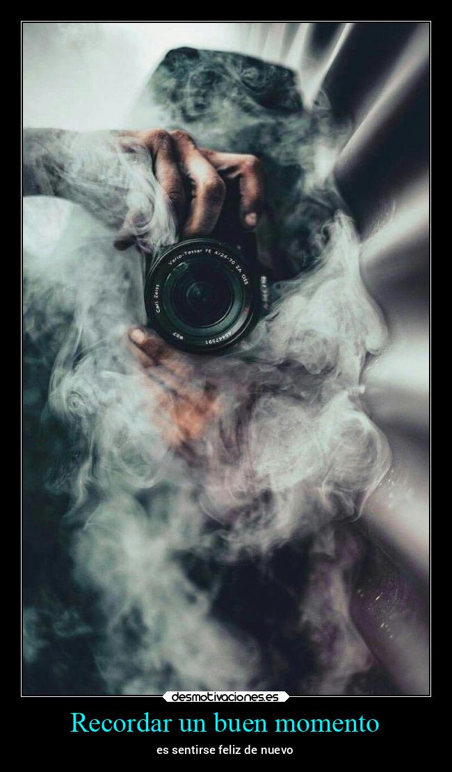 Recordar un buen momento - 