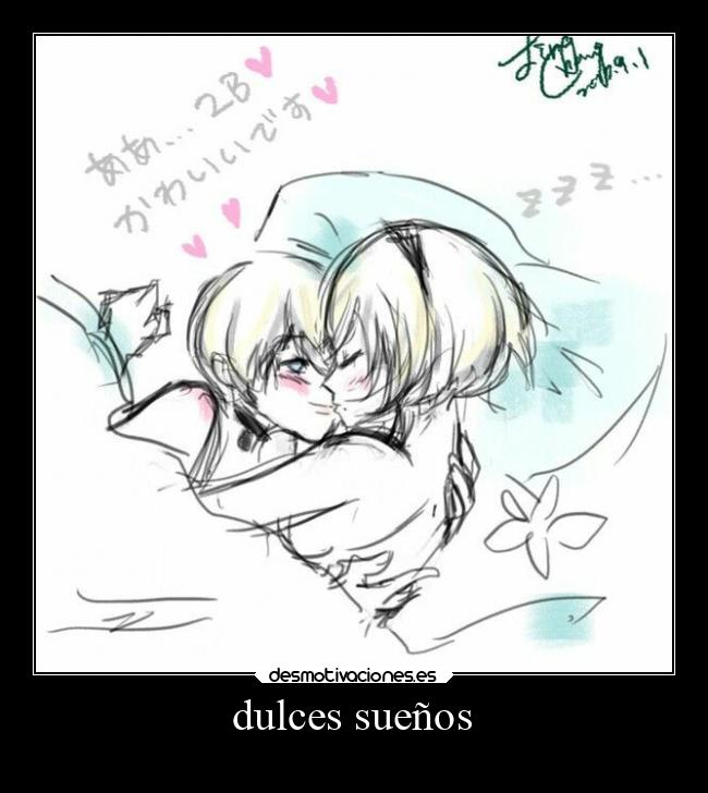 dulces sueños -
