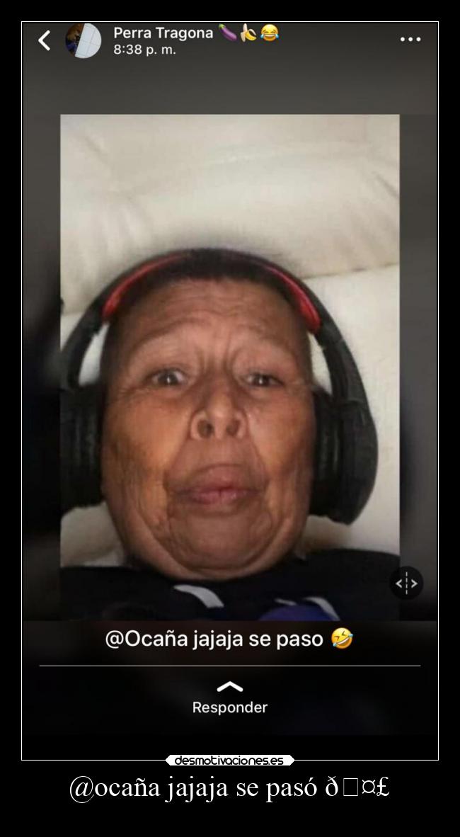 @ocaña jajaja se pasó 🤣 -