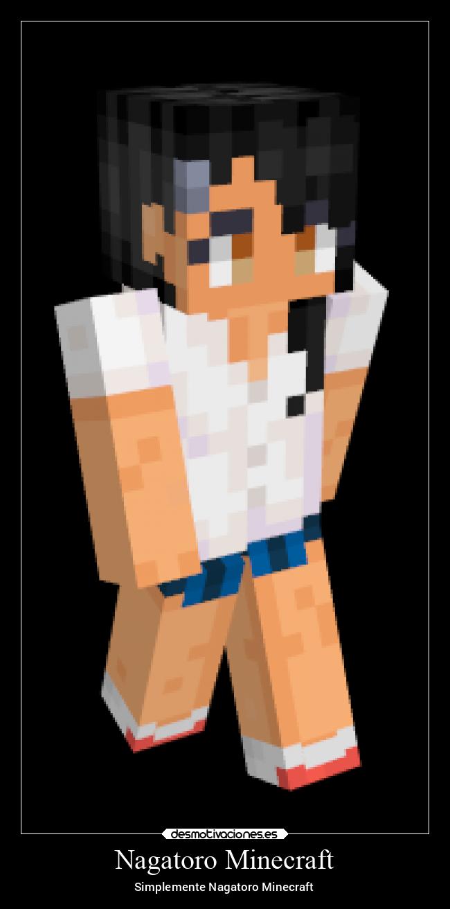 Nagatoro Minecraft -