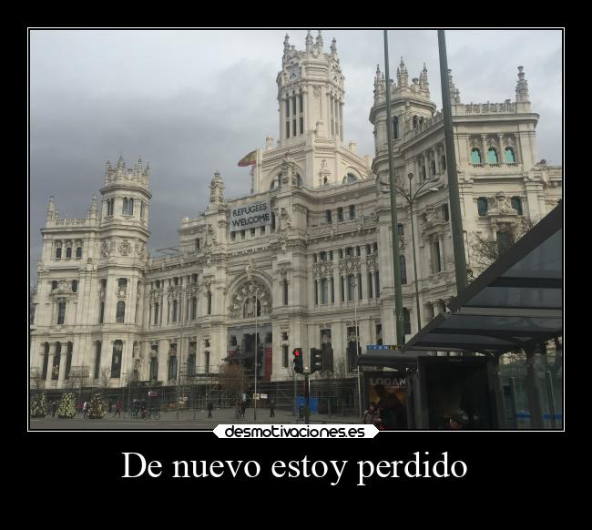 De nuevo estoy perdido - 