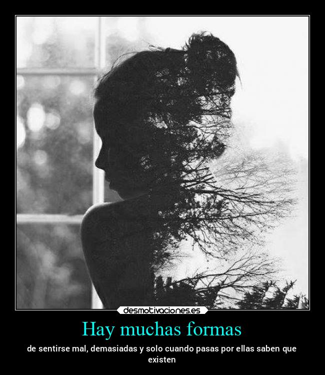 Hay muchas formas - 
