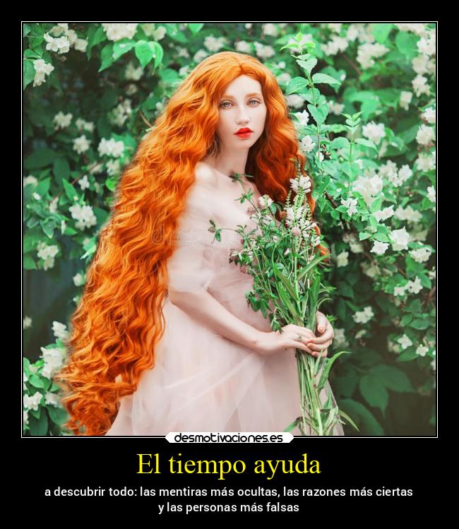 El tiempo ayuda - 