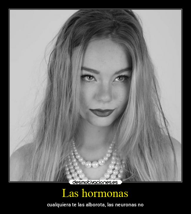 Las hormonas - 