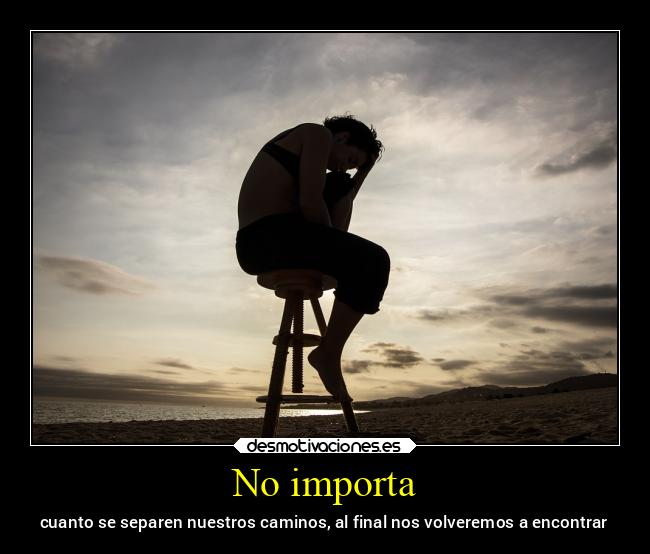 No importa - 
